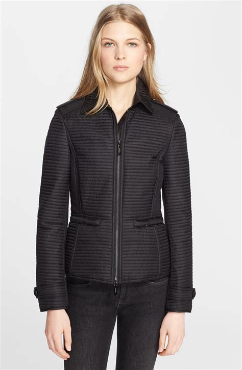 burberry nylon jacket|burberry jacket nordstrom.